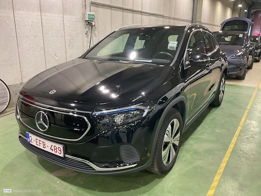 MERCEDES-BENZ EQA voor leasing op Ayvens Carmarket