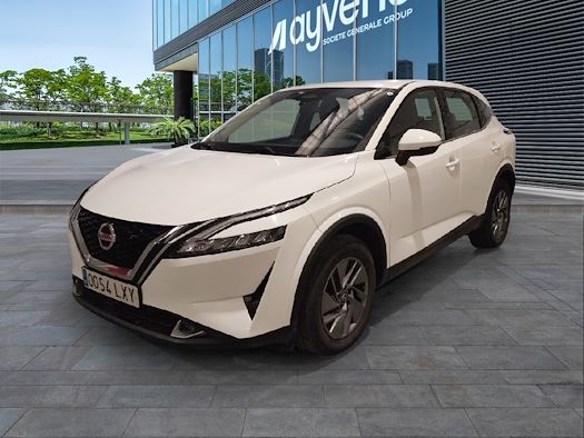 NISSAN QASHQAI en alquiler y venta en Ayvens