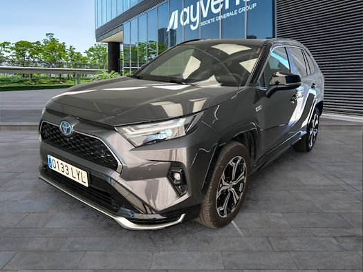 TOYOTA RAV4 en alquiler y venta en Ayvens