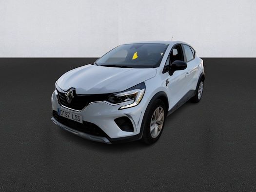 RENAULT CAPTUR en alquiler y venta en Ayvens
