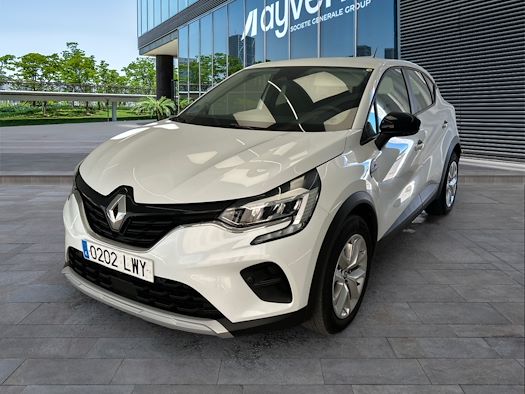 RENAULT CAPTUR en alquiler y venta en Ayvens