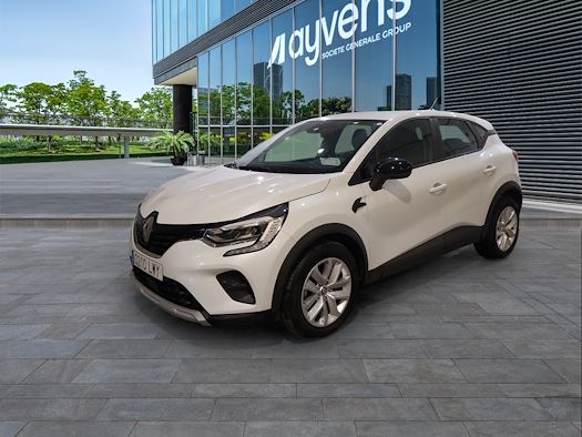 RENAULT CAPTUR en alquiler y venta en Ayvens