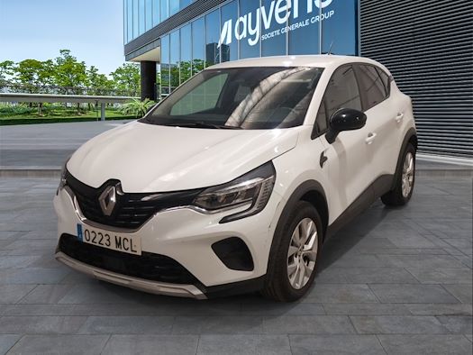 RENAULT CAPTUR en alquiler y venta en Ayvens