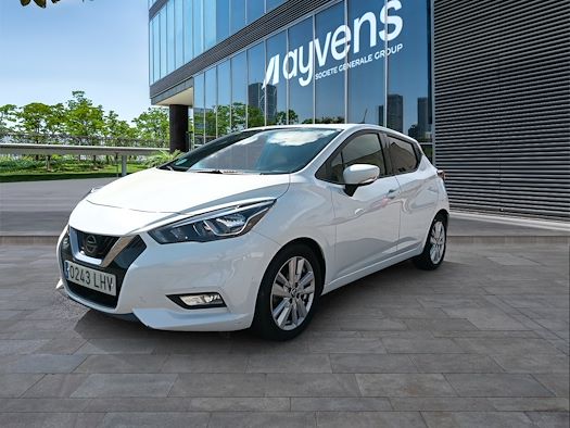 NISSAN MICRA en alquiler y venta en Ayvens