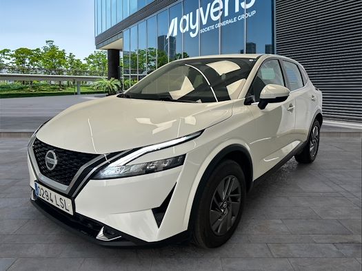 NISSAN QASHQAI en alquiler y venta en Ayvens
