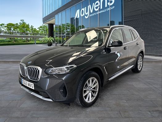 BMW X3 en alquiler y venta en Ayvens