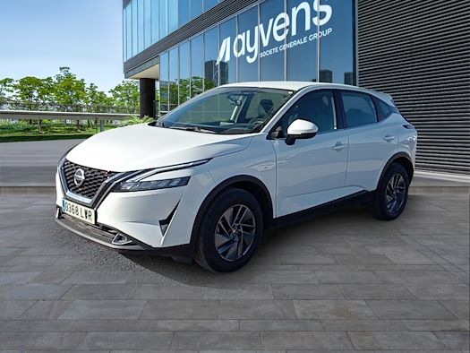 NISSAN QASHQAI en alquiler y venta en Ayvens