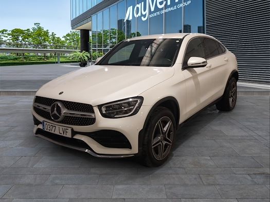 MERCEDES-BENZ GLC COUPE en alquiler y venta en Ayvens