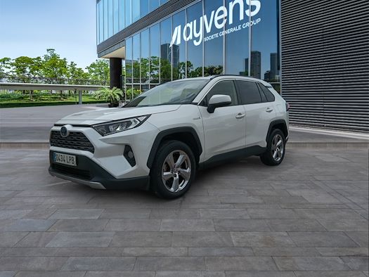 TOYOTA RAV4 en alquiler y venta en Ayvens