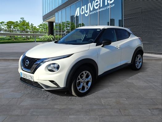 NISSAN JUKE en alquiler y venta en Ayvens
