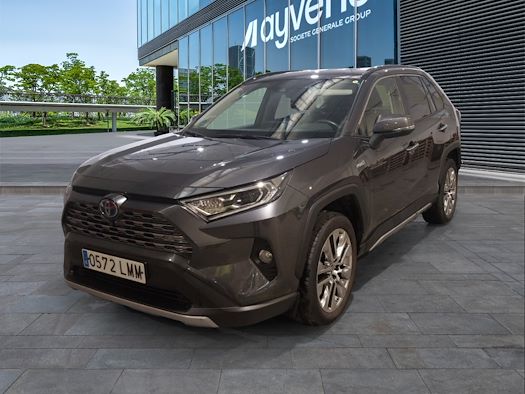 TOYOTA RAV4 en alquiler y venta en Ayvens