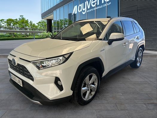 TOYOTA RAV4 en alquiler y venta en Ayvens