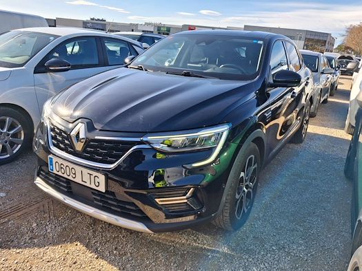 RENAULT ARKANA en alquiler y venta en Ayvens