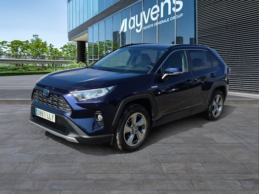 TOYOTA RAV4 en alquiler y venta en Ayvens