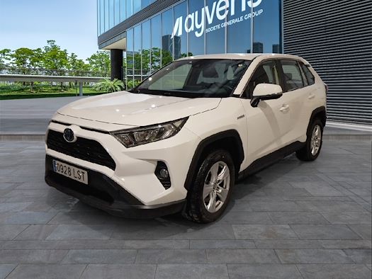 TOYOTA RAV4 en alquiler y venta en Ayvens