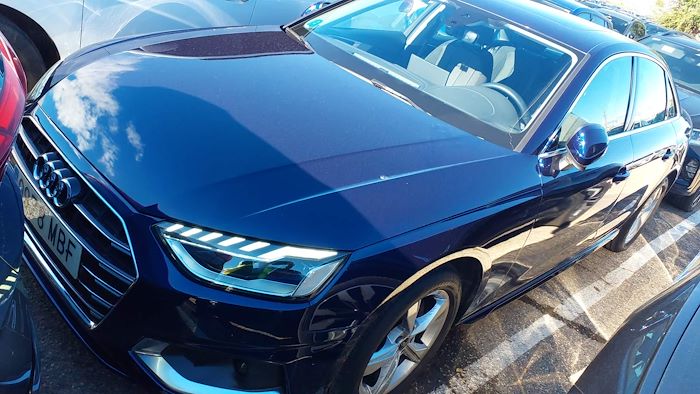AUDI A4 en alquiler y venta en Ayvens