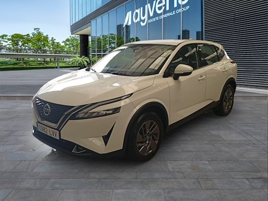 NISSAN QASHQAI en alquiler y venta en Ayvens