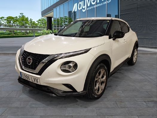 NISSAN JUKE en alquiler y venta en Ayvens