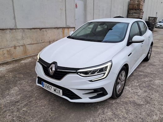 RENAULT MEGANE en alquiler y venta en Ayvens