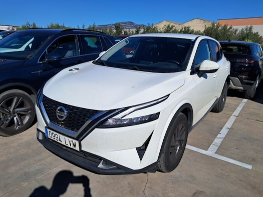 NISSAN QASHQAI en alquiler y venta en Ayvens