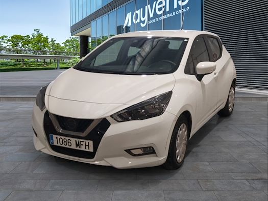 NISSAN MICRA en alquiler y venta en Ayvens