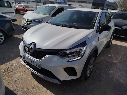RENAULT CAPTUR en alquiler y venta en Ayvens