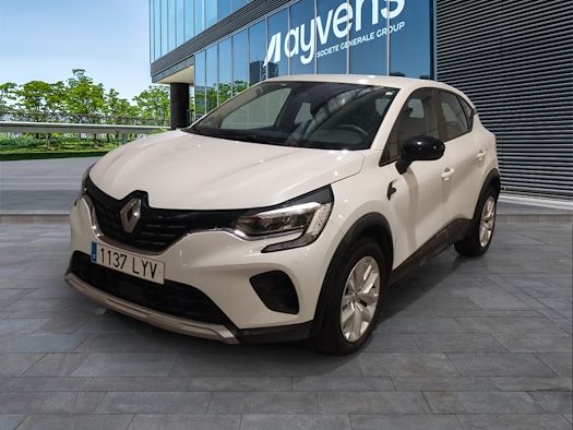 RENAULT CAPTUR en alquiler y venta en Ayvens