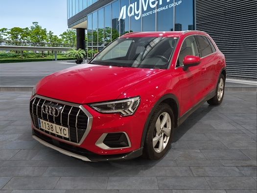 AUDI Q3 en alquiler y venta en Ayvens