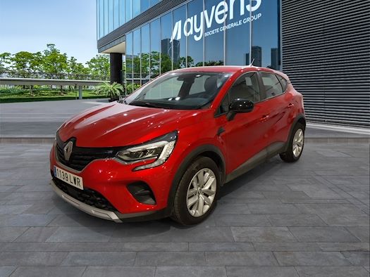 RENAULT CAPTUR en alquiler y venta en Ayvens