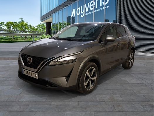 NISSAN QASHQAI en alquiler y venta en Ayvens
