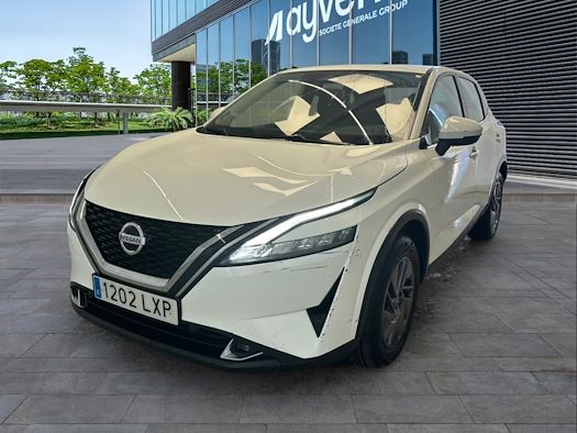 NISSAN QASHQAI en alquiler y venta en Ayvens