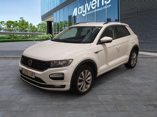 VOLKSWAGEN T-ROC en alquiler y venta en Ayvens