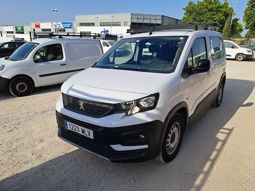 PEUGEOT RIFTER en alquiler y venta en Ayvens