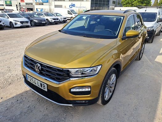 VOLKSWAGEN T-ROC en alquiler y venta en Ayvens