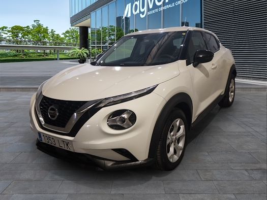 NISSAN JUKE en alquiler y venta en Ayvens