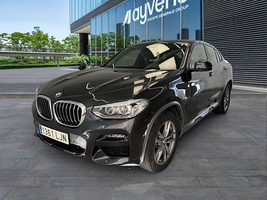 BMW X4 en alquiler y venta en Ayvens