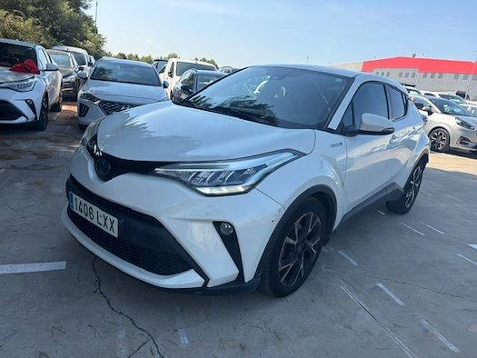 TOYOTA C-HR en alquiler y venta en Ayvens