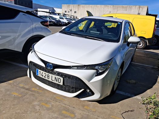 TOYOTA COROLLA en alquiler y venta en Ayvens