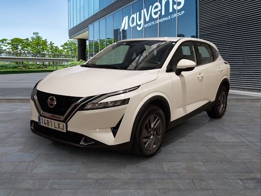 NISSAN QASHQAI en alquiler y venta en Ayvens