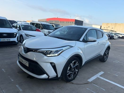 TOYOTA C-HR en alquiler y venta en Ayvens