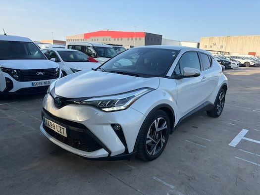 TOYOTA C-HR en alquiler y venta en Ayvens