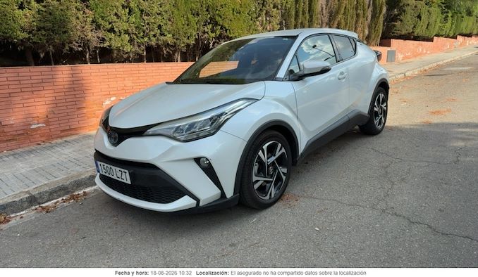 TOYOTA C-HR en alquiler y venta en Ayvens