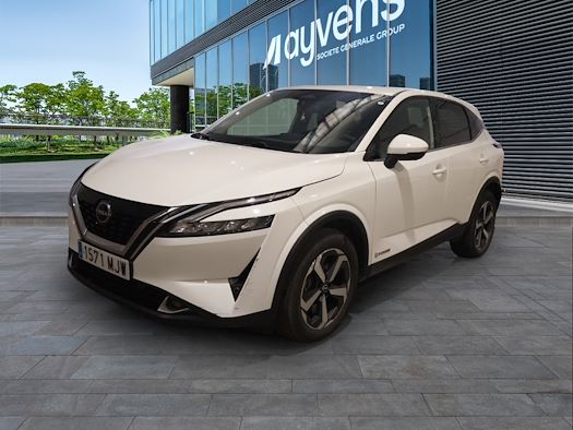 NISSAN QASHQAI en alquiler y venta en Ayvens