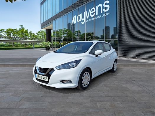NISSAN MICRA en alquiler y venta en Ayvens