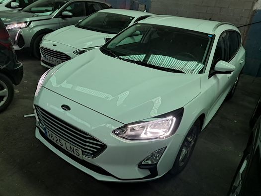 FORD FOCUS en alquiler y venta en Ayvens