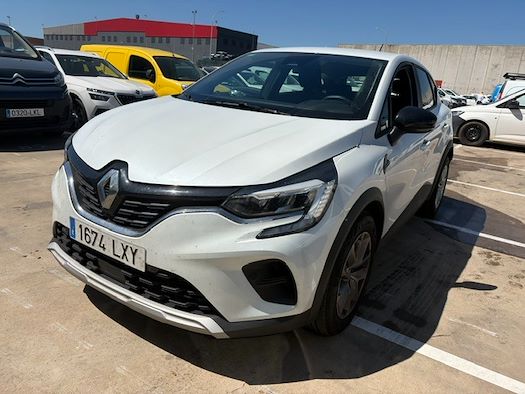 RENAULT CAPTUR en alquiler y venta en Ayvens