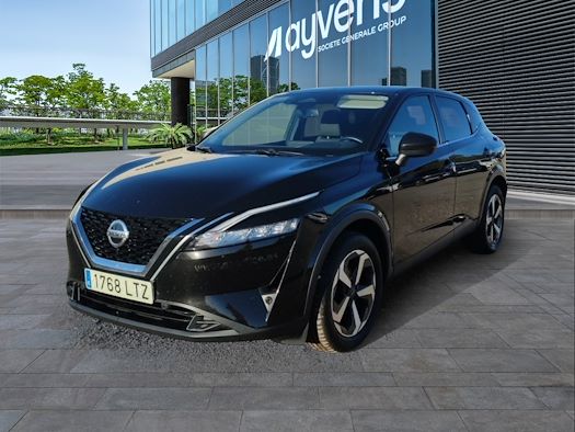 NISSAN QASHQAI en alquiler y venta en Ayvens
