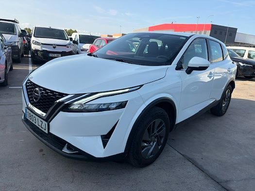 NISSAN QASHQAI en alquiler y venta en Ayvens