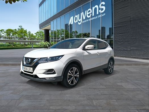 NISSAN QASHQAI en alquiler y venta en Ayvens