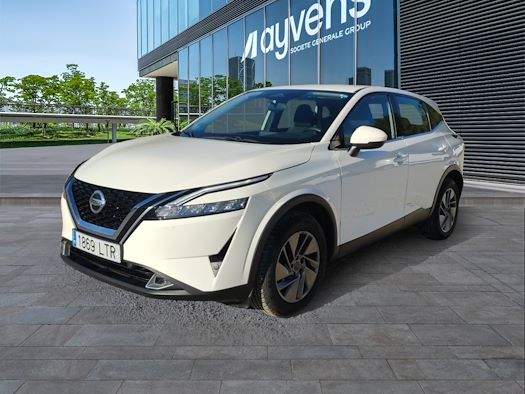 NISSAN QASHQAI en alquiler y venta en Ayvens